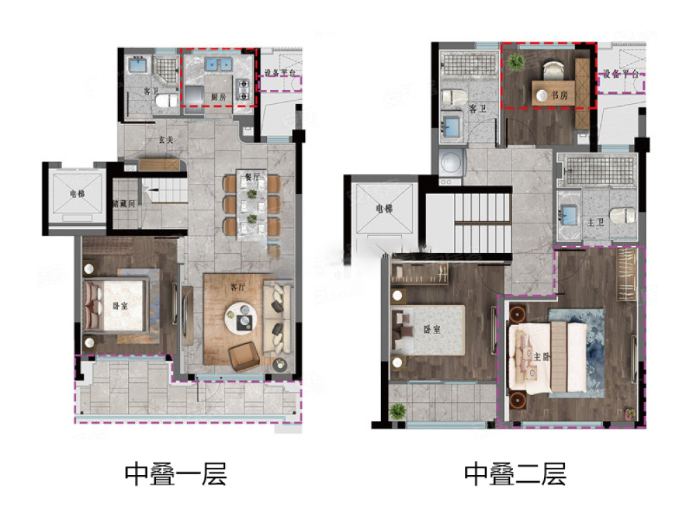 融创东南府