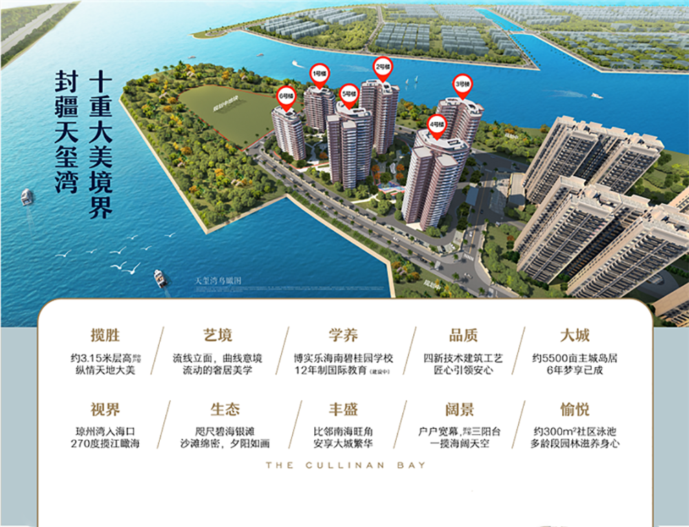 碧桂园中央半岛天玺湾